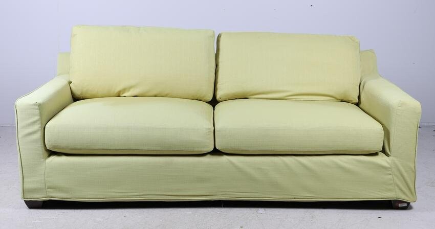 Baker upholstered sofa