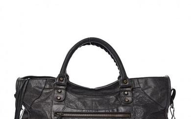 Balenciaga - Agneau Classic Part Time Black Clutch bag