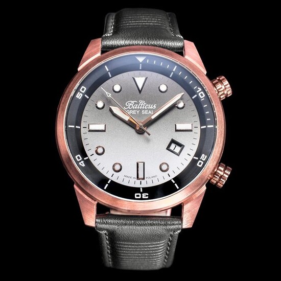 Balticus - Automatic Bronze Grey Seal with Date Limited Edition of 100 pieces - "NO RESERVE PRICE" - Men - 2011-present