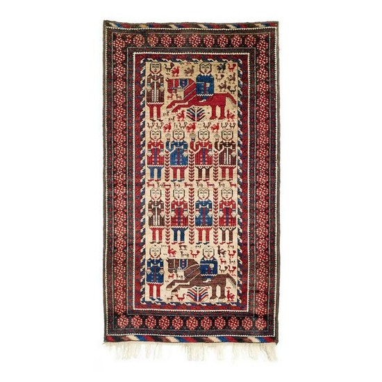 Baluch Pictorial Rug