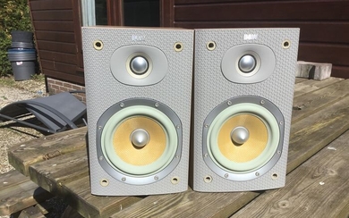 B&W - DM 600 S3 (Matching pair) - Speaker set