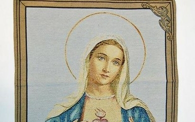 Banner of the "Mary - The Immaculate Heart" + vestment