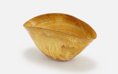 Beatrice Wood Large folded bowl