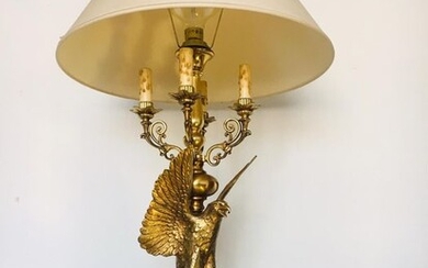Beautiful large mid-century table lamp