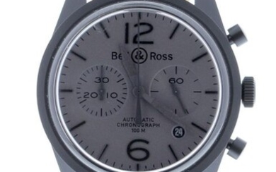 Bell & Ross - Vintage 126 Commando Chronograph - BRV126-COMMANDO - Unisex - 2020