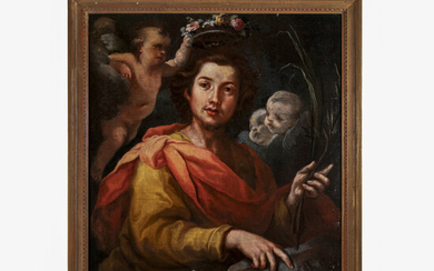 Bernardo Strozzi detto Il Prete Genovese (Genova 1581/82 - Venezia 1664) cerchia/seguace - cirle of/follower