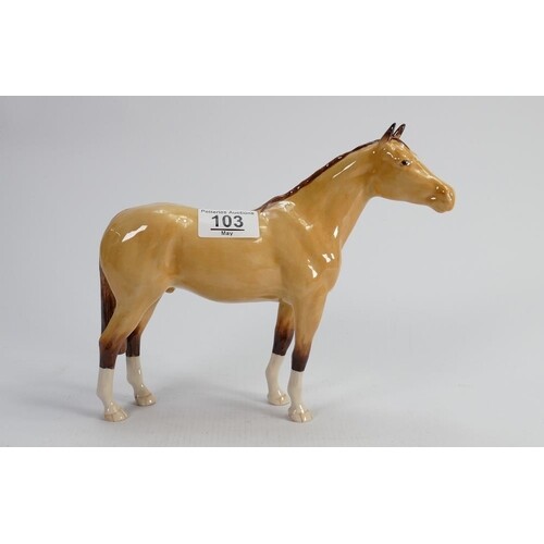 Beswick Dunn Stallion : made for the collectors club in 2007...