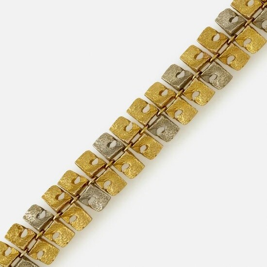 Bjorn Weckstrom, Gold bracelet
