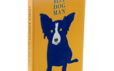 Blue Dog Man, George Rodrigue