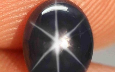 Blue star sapphire-2.16 ct