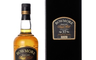 Bowmore 37 Year Old 43.4 abv 1968 (1 BT70)