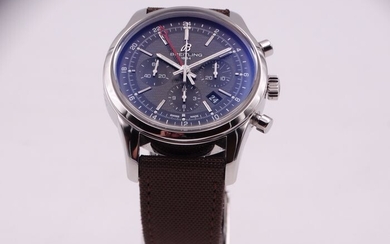 Breitling - Transocean Chronograph GMT Limited Edition - AB0451 - Unisex - 2011-present