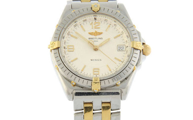Breitling - a Wings watch, 38mm.