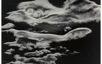 Brett Weston (American, 1911-1993) Clouds, 1968