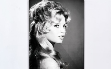 Brigitte Bardot - 1 - Photography, "Luxury Gallery Acrylic Glass" 8mm - 70X50 cm - Limited Edition Nr 01 of 20 - Serial ID PL121 - Original Certificate (COA), Hologram Logo Editor and QR Code