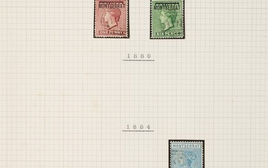 British West Indies Classic Stamp Group
