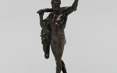 Bronze Model of Hercules, After the Antique