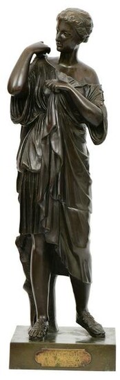 Bronze Sculpture of Diana of Gabii