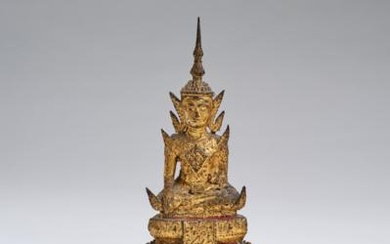Buddha Shakyamuni, Thailand, Rattanakosin, 19. Jh.