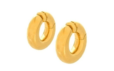 Bulgari 18K Earrings