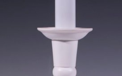 CANDLESTICK FORM TABLE LAMP