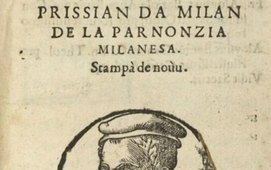 CAPIS, Giovanni (ca. 1550-1610) - Varon Milanes de la
