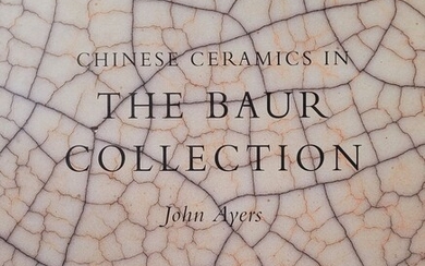 [CHINE - COLLECTION] Ayers J., Chinese Ceramics...