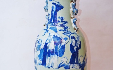 CHINE, VERS 1900 Important vase balustre... - Lot 3 - Alexandre Landre Paris