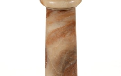 CONTINENTAL ONYX OR MARBLE PEDESTAL