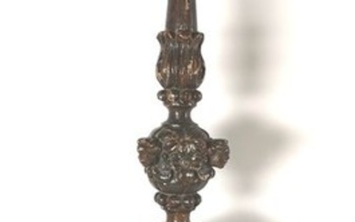 Candlestick - Wood - 17th century