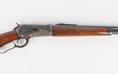 Carabine à levier de sous garde Winchester... - Lot 3 - Vasari Auction