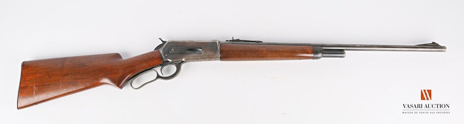 Carabine à levier de sous garde Winchester... - Lot 3 - Vasari Auction