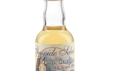 Cardhu 12 Year Old The Whisky Connoisseur - Speyside Select 5cl