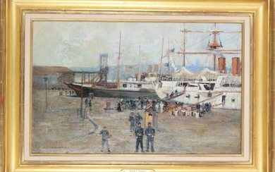 Carlton T Chapman (1860-1925) Amer, Oil / Canvas