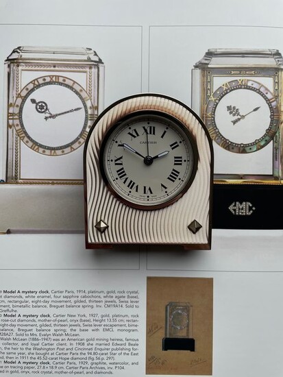 Cartier - 2746 - Alarm Clock, Clock, Alarm