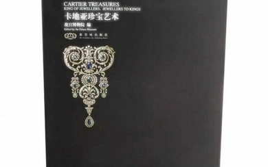 Cartier Art Treasures King of Jewellers Book
