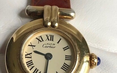 Cartier - "NO RESERVE PRICE" Must Colisee-NO RESERVE PRICE - Ref. 590002 - Women - 1990-1999