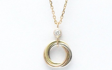 Cartier Necklace with pendant - White gold, Yellow gold, Pink gold