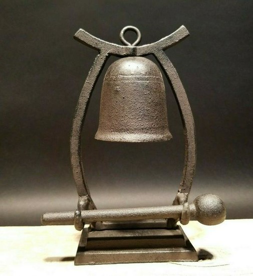 Cast Iron Shinto Desk Bell