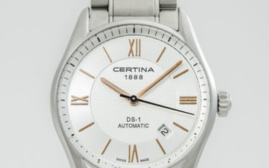 Certina - DS 1 Men's Automatic Silver Dial - C006.407.11.038.01 - Men - 2011-present