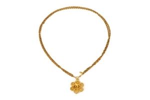 Chanel Pendant Necklace, c. 1995 autumn collection