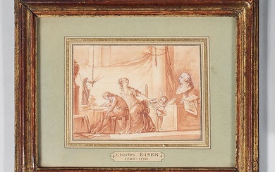 Charles EISEN (Valenciennes, 1720 - Bruxelles, 1778)