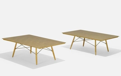 Charles and Ray Eames, 50th Anniversary coffee tables