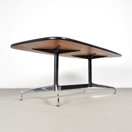 Charles & Ray Eames, dining table / conference table, model Segmented Table for Vitra