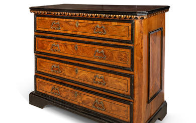 Chest of drawers with desk. Italian, late seventeenth century.