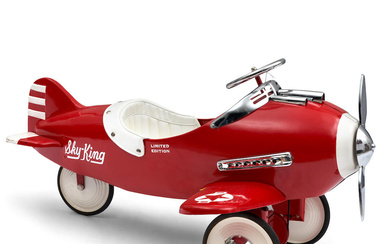 Child's Airplane Pedal Car United States, late 20th or early...
