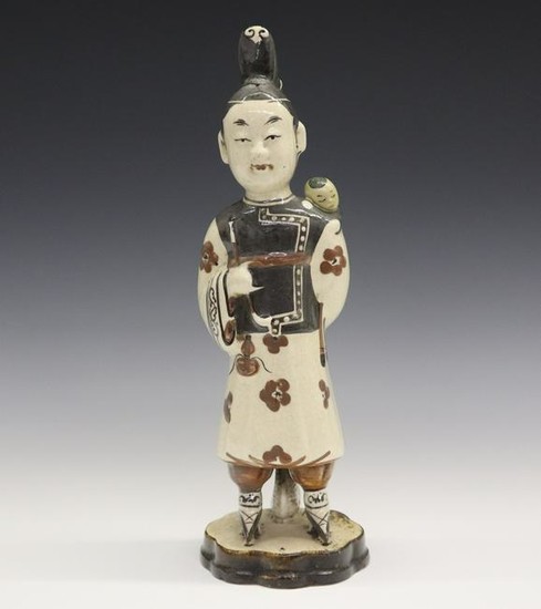 Chinese Cizhou Ware Figure