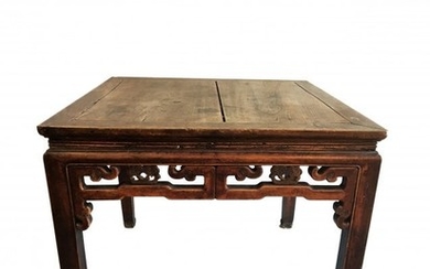 Chinese Qing Period Table
