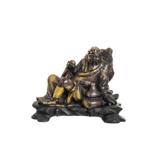 Chinese soapstone sculpture