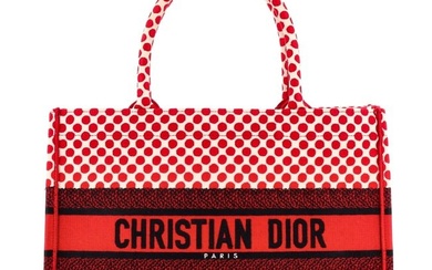 Christian Dior DiorAmour Book Tote Printed Canvas Medium